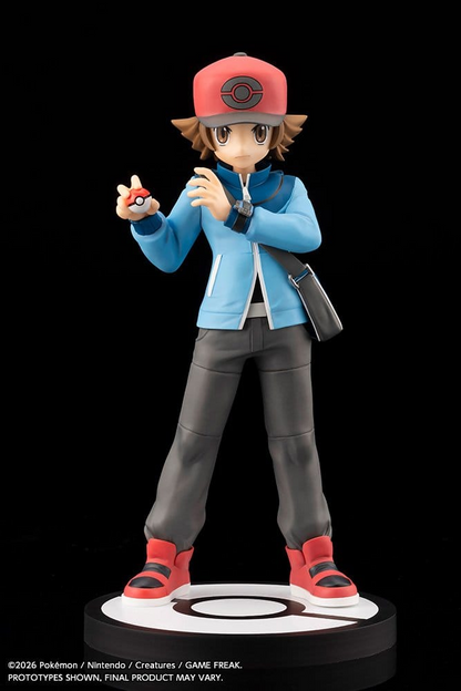 Pokémon ARTFXJ 1/8 Scale Statue Hilbert with Victini