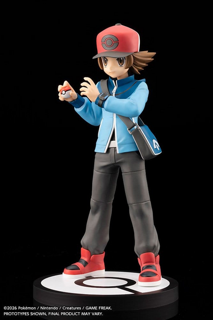 Pokémon ARTFXJ 1/8 Scale Statue Hilbert with Victini