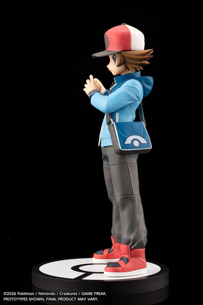 Pokémon ARTFXJ 1/8 Scale Statue Hilbert with Victini
