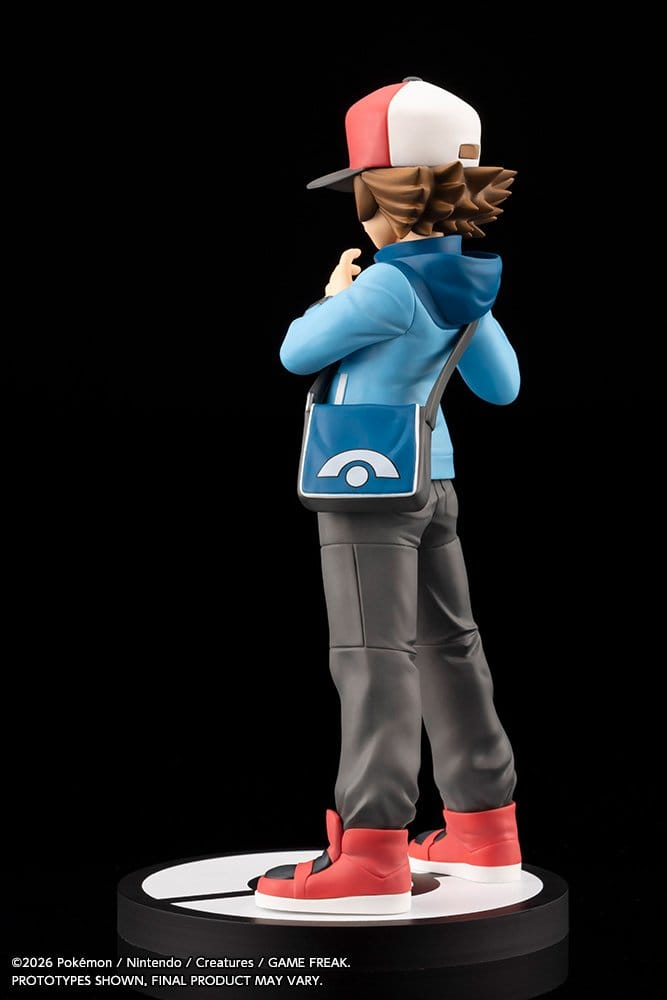 Pokémon ARTFXJ 1/8 Scale Statue Hilbert with Victini