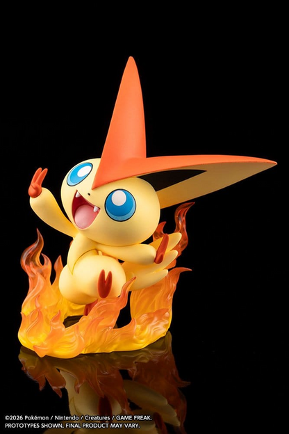 Pokémon ARTFXJ 1/8 Scale Statue Hilbert with Victini