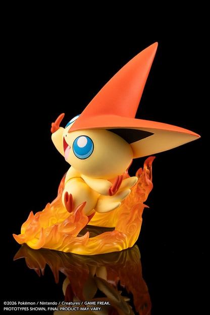 Pokémon ARTFXJ 1/8 Scale Statue Hilbert with Victini
