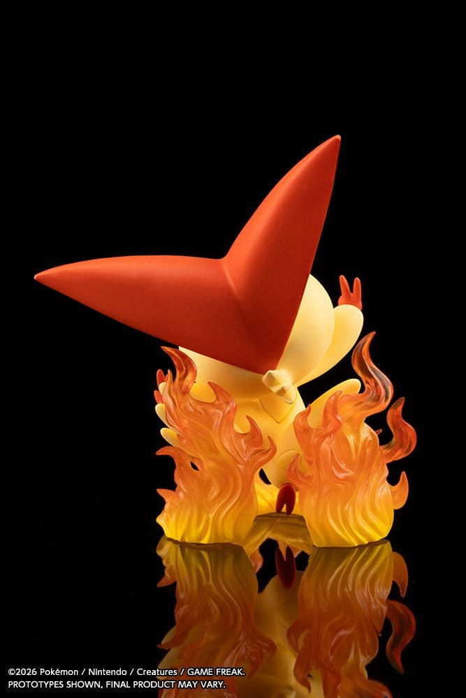 Pokémon ARTFXJ 1/8 Scale Statue Hilbert with Victini