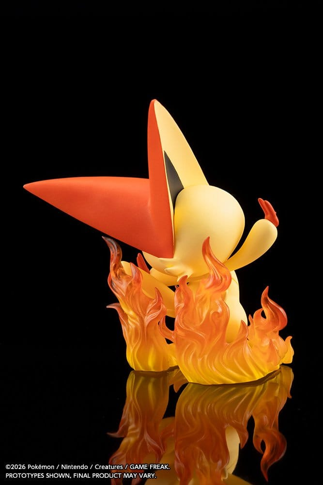 Pokémon ARTFXJ 1/8 Scale Statue Hilbert with Victini