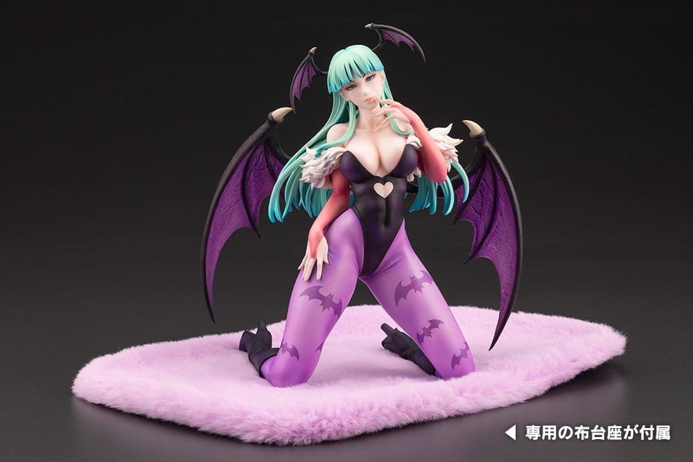 Darkstalkers 1/7 Scale Statue Morrigan Aensland
