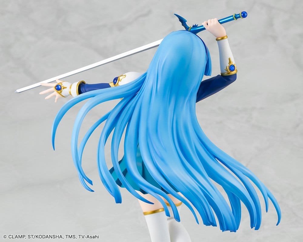 Magic Knight Rayearth 1/7 Scale Statue Umi Ryuuzaki