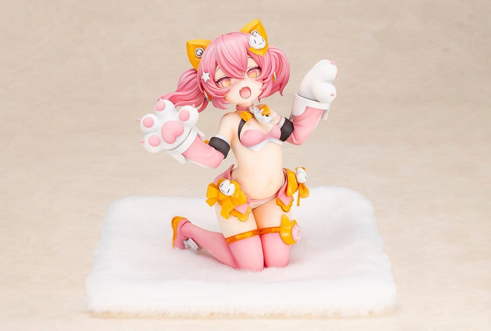 Megami Device Puni Mofu 2/1 Scale Statue Mao
