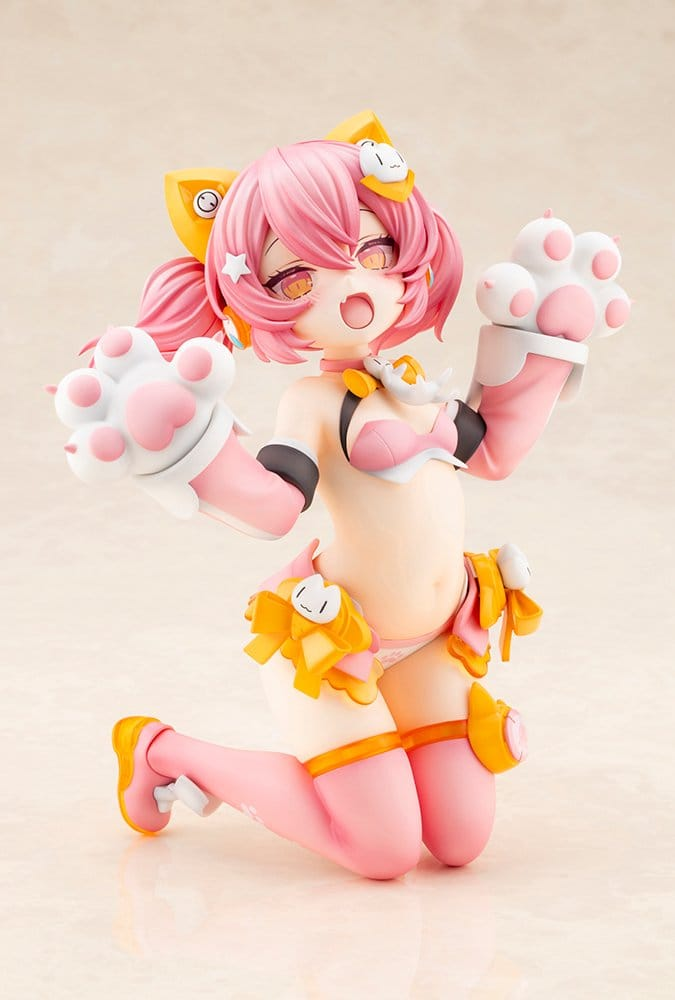Megami Device Puni Mofu 2/1 Scale Statue Mao