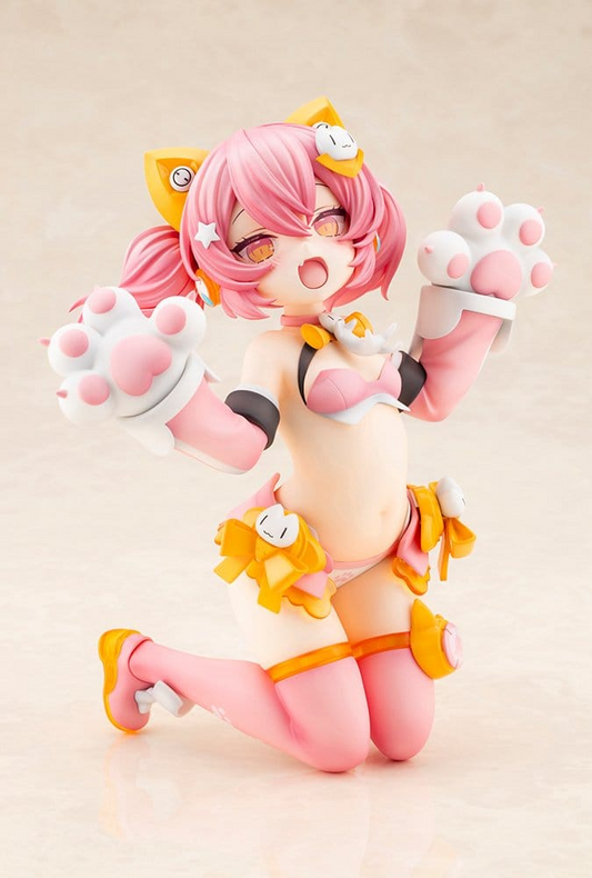 Megami Device Puni Mofu 2/1 Scale Statue Mao
