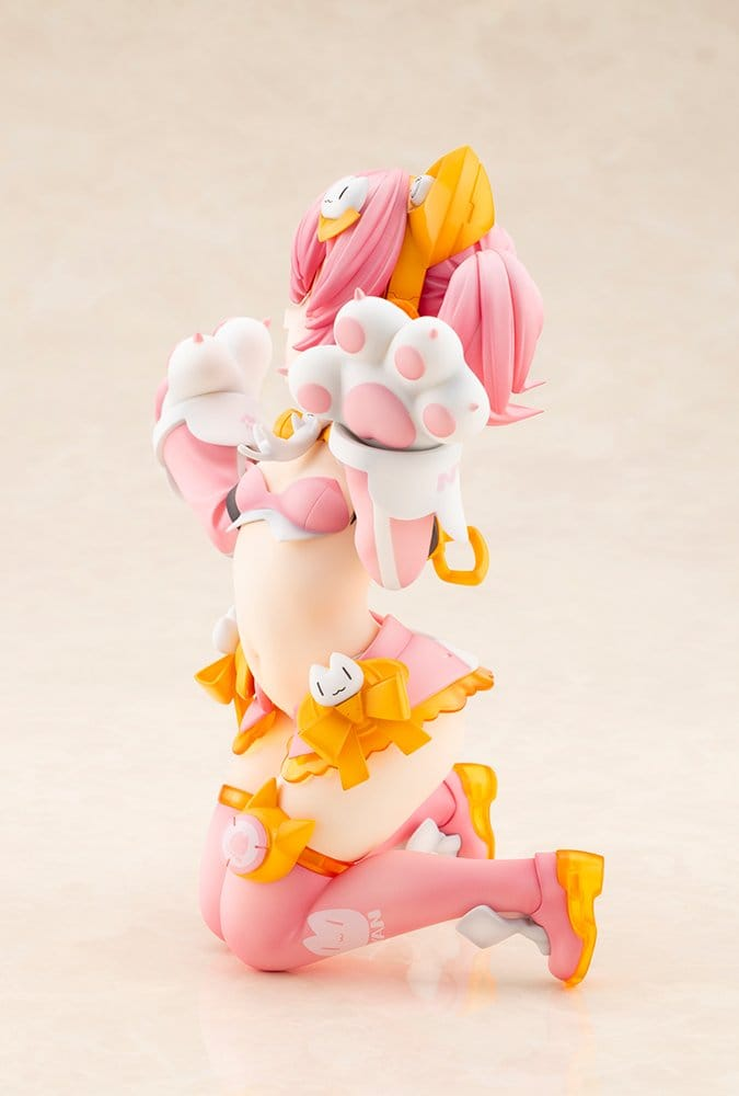 Megami Device Puni Mofu 2/1 Scale Statue Mao