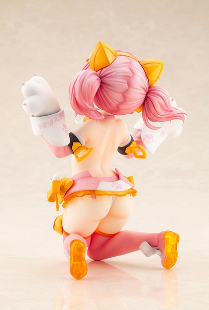 Megami Device Puni Mofu 2/1 Scale Statue Mao