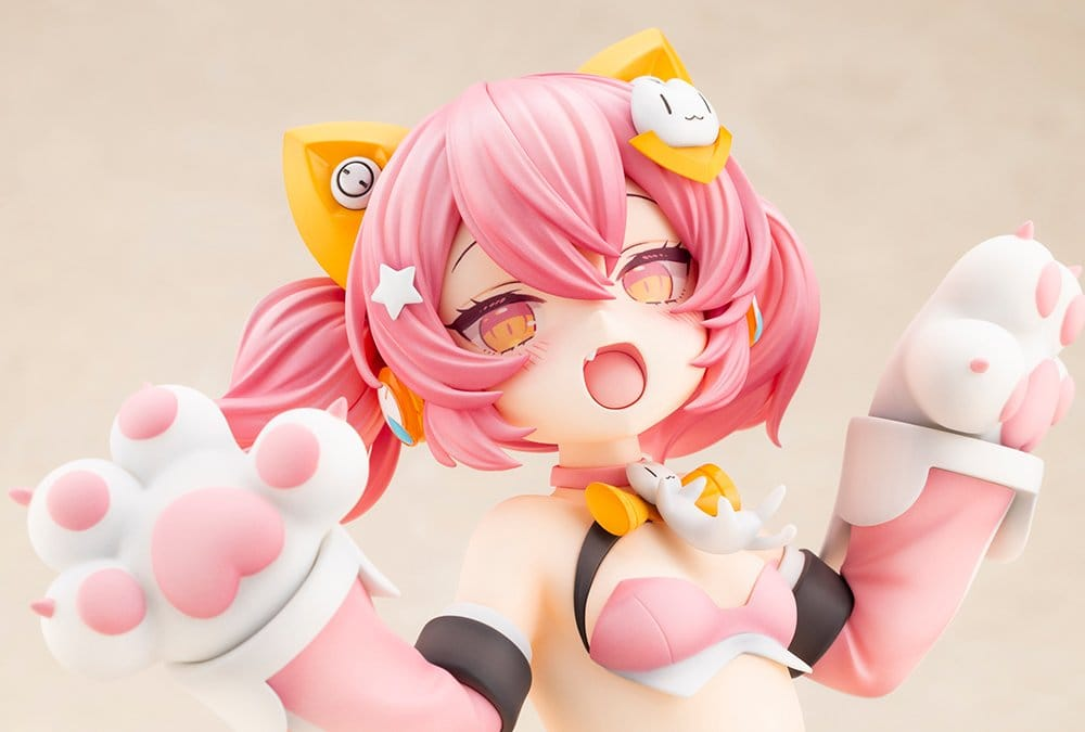 Megami Device Puni Mofu 2/1 Scale Statue Mao