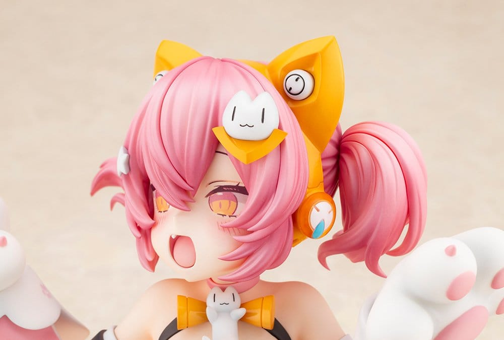 Megami Device Puni Mofu 2/1 Scale Statue Mao