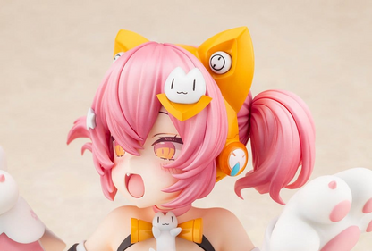 Megami Device Puni Mofu 2/1 Scale Statue Mao