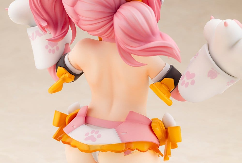 Megami Device Puni Mofu 2/1 Scale Statue Mao