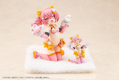 Megami Device Puni Mofu 2/1 Scale Statue Mao