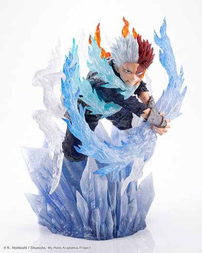 My Hero Academia ARTFX J 1/8 Scale Statue Shoto Todoroki Coldflame's Pale Blade Ver