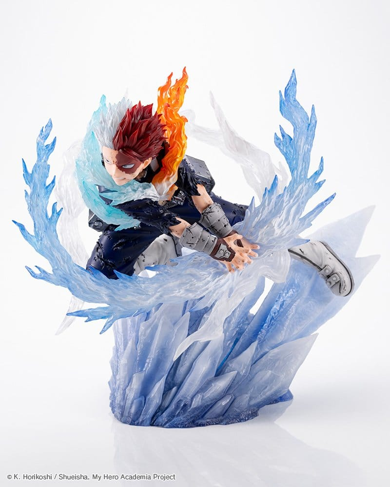 My Hero Academia ARTFX J 1/8 Scale Statue Shoto Todoroki Coldflame's Pale Blade Ver