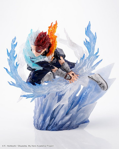 My Hero Academia ARTFX J 1/8 Scale Statue Shoto Todoroki Coldflame's Pale Blade Ver