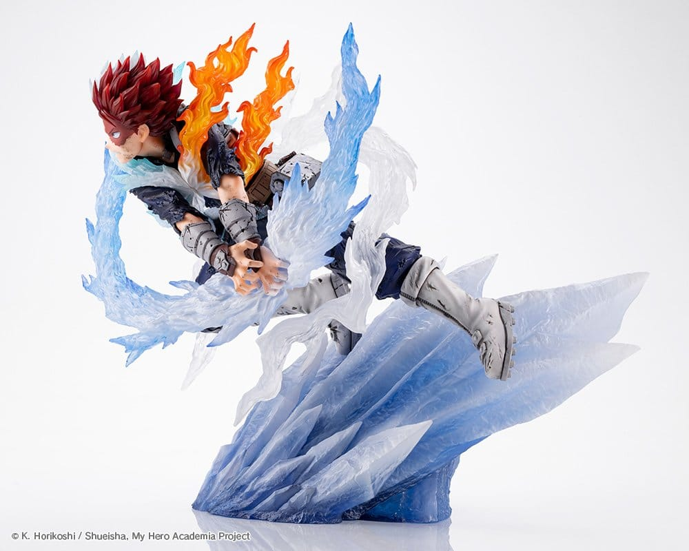 My Hero Academia ARTFX J 1/8 Scale Statue Shoto Todoroki Coldflame's Pale Blade Ver