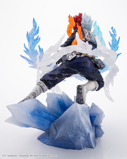 My Hero Academia ARTFX J 1/8 Scale Statue Shoto Todoroki Coldflame's Pale Blade Ver