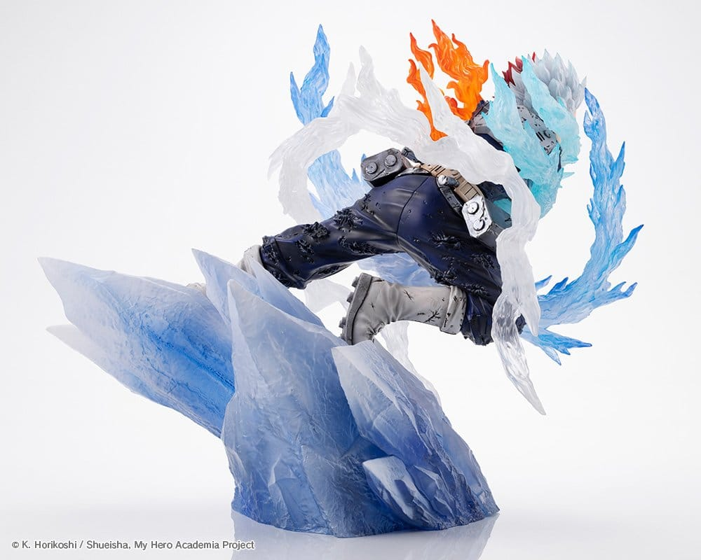 My Hero Academia ARTFX J 1/8 Scale Statue Shoto Todoroki Coldflame's Pale Blade Ver