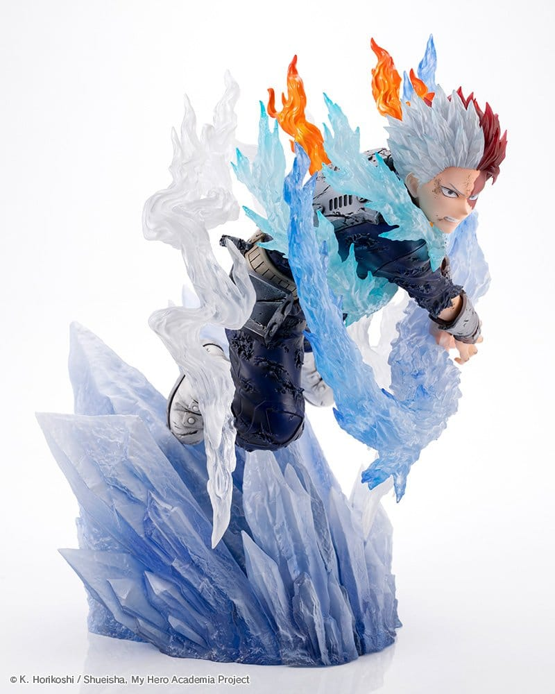 My Hero Academia ARTFX J 1/8 Scale Statue Shoto Todoroki Coldflame's Pale Blade Ver