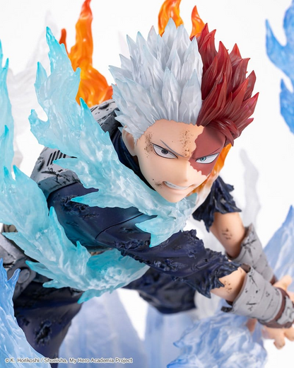 My Hero Academia ARTFX J 1/8 Scale Statue Shoto Todoroki Coldflame's Pale Blade Ver