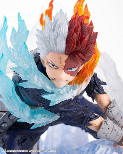 My Hero Academia ARTFX J 1/8 Scale Statue Shoto Todoroki Coldflame's Pale Blade Ver