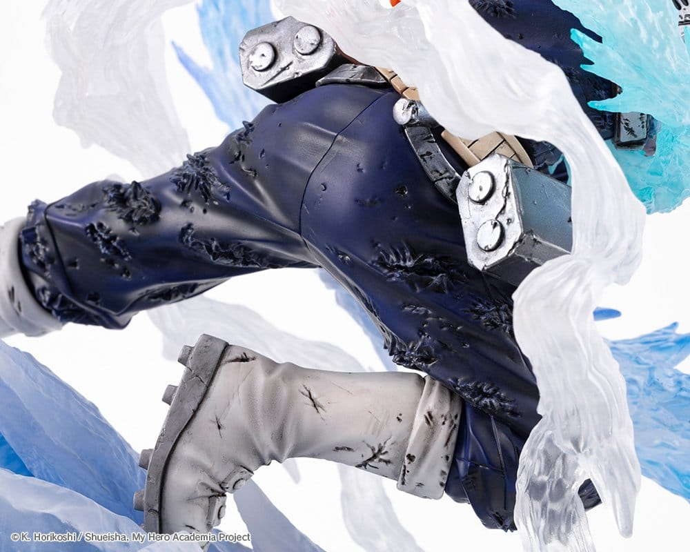 My Hero Academia ARTFX J 1/8 Scale Statue Shoto Todoroki Coldflame's Pale Blade Ver