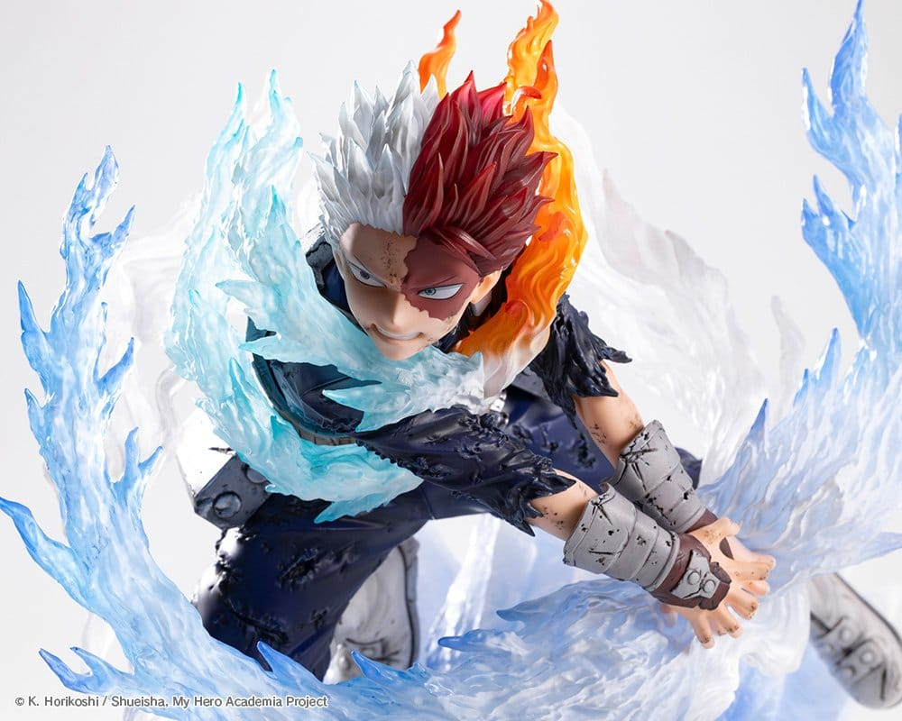 My Hero Academia ARTFX J 1/8 Scale Statue Shoto Todoroki Coldflame's Pale Blade Ver