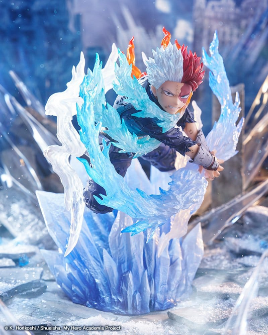 My Hero Academia ARTFX J 1/8 Scale Statue Shoto Todoroki Coldflame's Pale Blade Ver