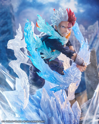 My Hero Academia ARTFX J 1/8 Scale Statue Shoto Todoroki Coldflame's Pale Blade Ver