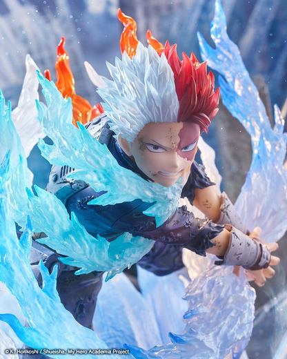 My Hero Academia ARTFX J 1/8 Scale Statue Shoto Todoroki Coldflame's Pale Blade Ver