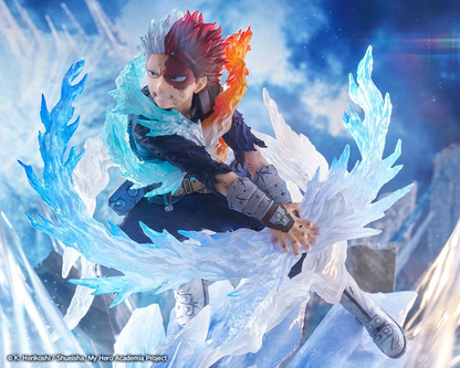My Hero Academia ARTFX J 1/8 Scale Statue Shoto Todoroki Coldflame's Pale Blade Ver