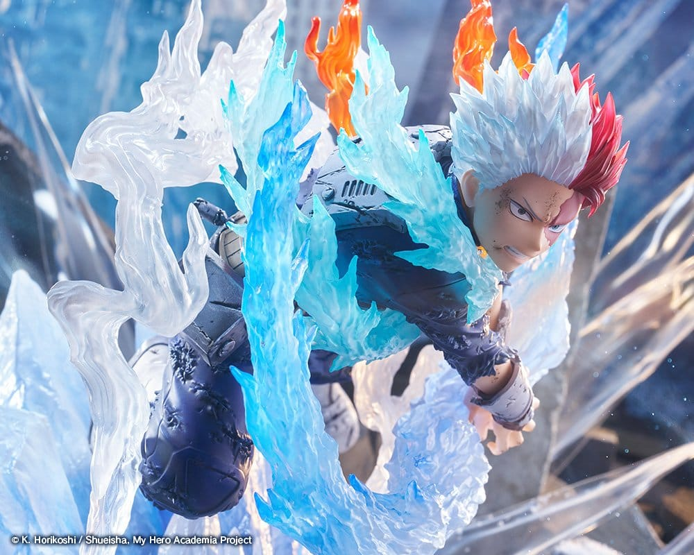 My Hero Academia ARTFX J 1/8 Scale Statue Shoto Todoroki Coldflame's Pale Blade Ver