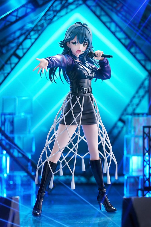 The Idolmaster Gakuen 1/7 Scale Statue Temari Tsukimura Luna say maybe Ver (DX Edition)