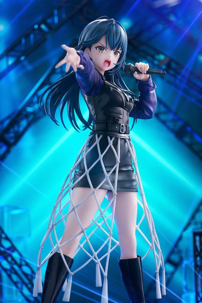 The Idolmaster Gakuen 1/7 Scale Statue Temari Tsukimura Luna say maybe Ver (DX Edition)