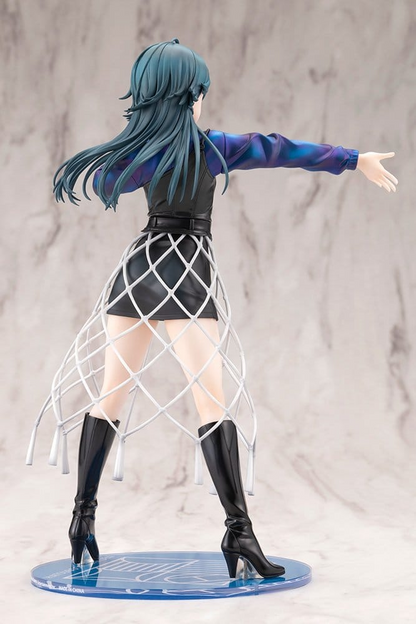 The Idolmaster Gakuen 1/7 Scale Statue Temari Tsukimura Luna say maybe Ver (DX Edition)