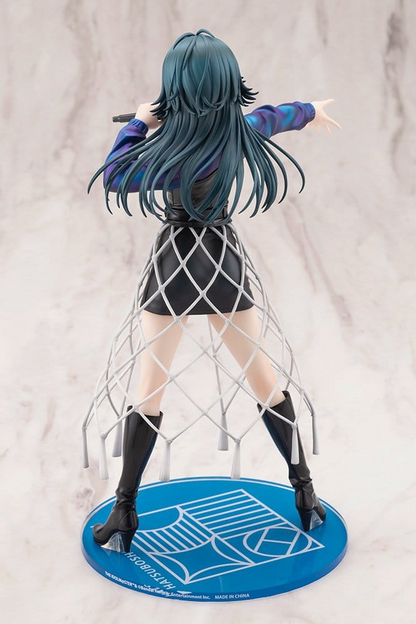The Idolmaster Gakuen 1/7 Scale Statue Temari Tsukimura Luna say maybe Ver (DX Edition)