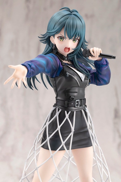 The Idolmaster Gakuen 1/7 Scale Statue Temari Tsukimura Luna say maybe Ver (DX Edition)
