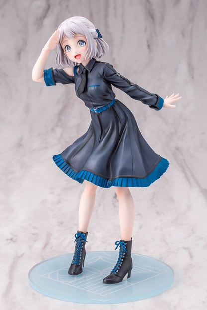 The Idolmaster Gakuen 1/7 Scale Statue Lilja Katsuragi Hakusen Ver (DX Edition)