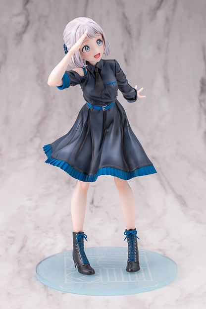 The Idolmaster Gakuen 1/7 Scale Statue Lilja Katsuragi Hakusen Ver