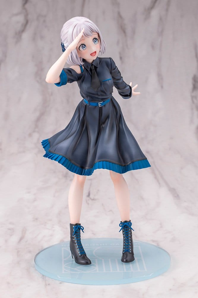 The Idolmaster Gakuen 1/7 Scale Statue Lilja Katsuragi Hakusen Ver (DX Edition)