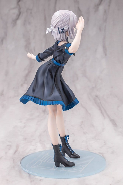The Idolmaster Gakuen 1/7 Scale Statue Lilja Katsuragi Hakusen Ver