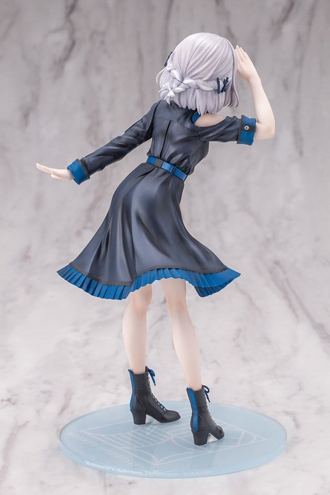 The Idolmaster Gakuen 1/7 Scale Statue Lilja Katsuragi Hakusen Ver (DX Edition)