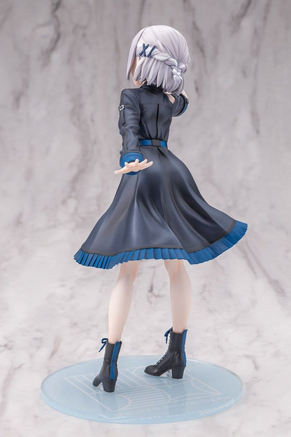 The Idolmaster Gakuen 1/7 Scale Statue Lilja Katsuragi Hakusen Ver