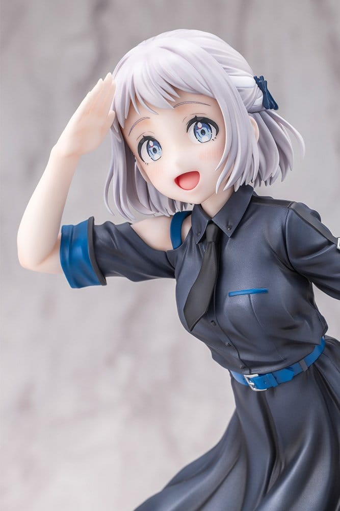 The Idolmaster Gakuen 1/7 Scale Statue Lilja Katsuragi Hakusen Ver