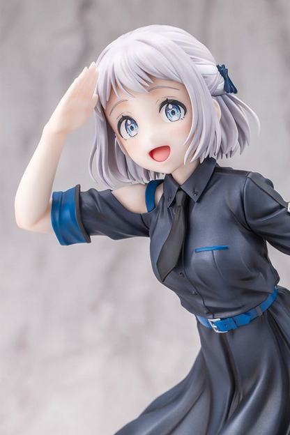 The Idolmaster Gakuen 1/7 Scale Statue Lilja Katsuragi Hakusen Ver
