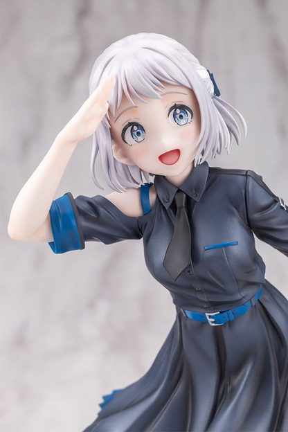 The Idolmaster Gakuen 1/7 Scale Statue Lilja Katsuragi Hakusen Ver (DX Edition)